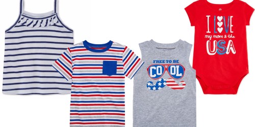JCPenney: Okie Dokie Tees, Tanks & Shorts Only $2.50 Each Shipped (Just Buy 8)
