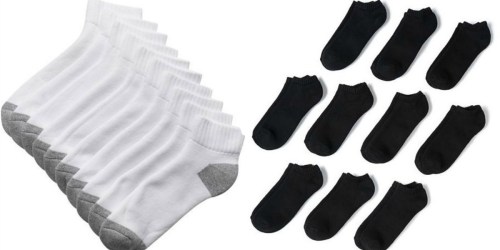 Kohl’s Cardholders: Men’s Tek Gear Socks 10-Packs Only $6.99 Shipped (Regularly $18)