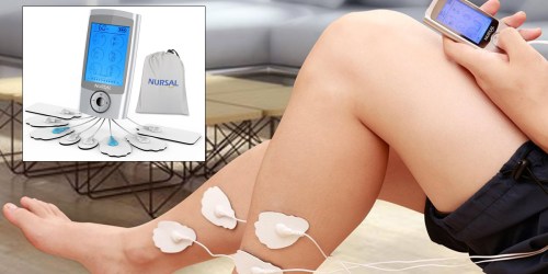 Amazon: Nursal Rechargeable Tens Unit Only $29.99 Shipped (Relieve Back & Muscle Pain)