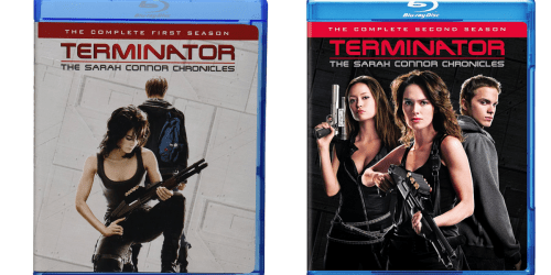 Best Buy: Terminator The Sarah Connor Chronicles Seasons 1 & 2 Blu-ray Only $19.99 (Regularly $49.99)