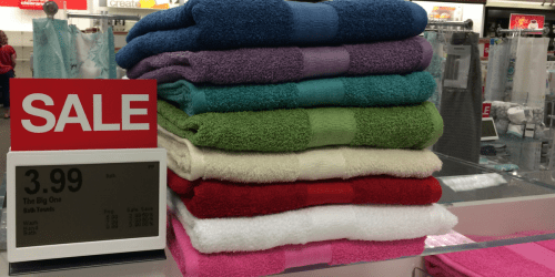Kohl’s Cardholders: The Big One Towels Only $2.79 Shipped (Regularly $9.99) + More