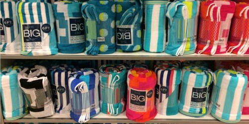 Kohl’s: The Big One & Disney Beach Towels ONLY $5.67 Each + More