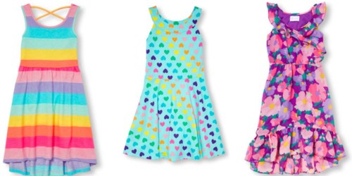 The Children’s Place: 80% Off Clearance + Free Shipping = $3.39 Dresses + $1.79 Tees & Tanks