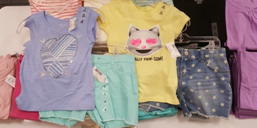 The Children’s Place: 70% Off Clearance + Free Shipping = Tees Just $3.15 Shipped + More