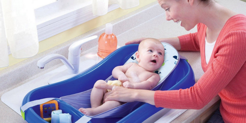 The First Years Deluxe Newborn To Toddler Tub Only $15.99 (Regularly $21.99)