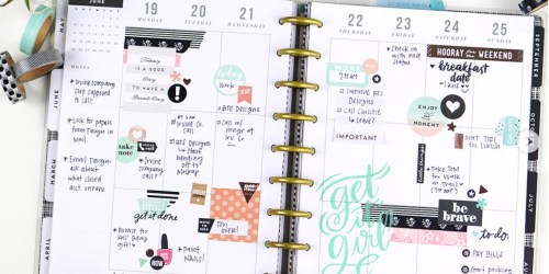 Up to 70% Off The Happy Planner Items on Zulily | Prices as Low as $5