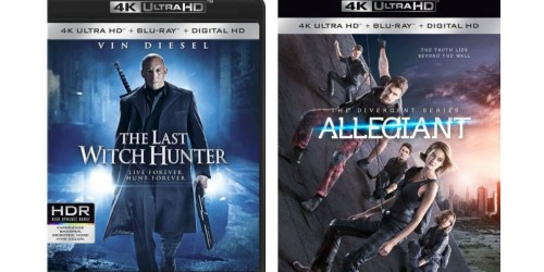 Best Buy: 4K Ultra HD Blu-Ray Movies Just $10 Each (Regularly $17.99-$29.99)