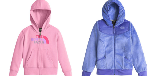 BackCountry: The North Face Girls’ Hoodies Starting at $27.96 & More