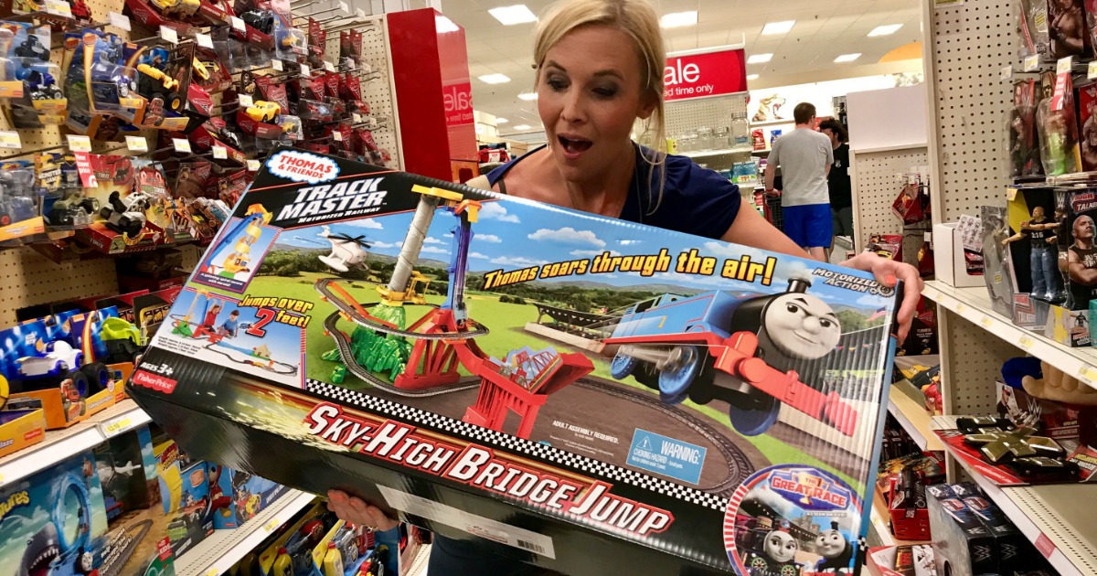 Thomas and friends sky high store bridge jump