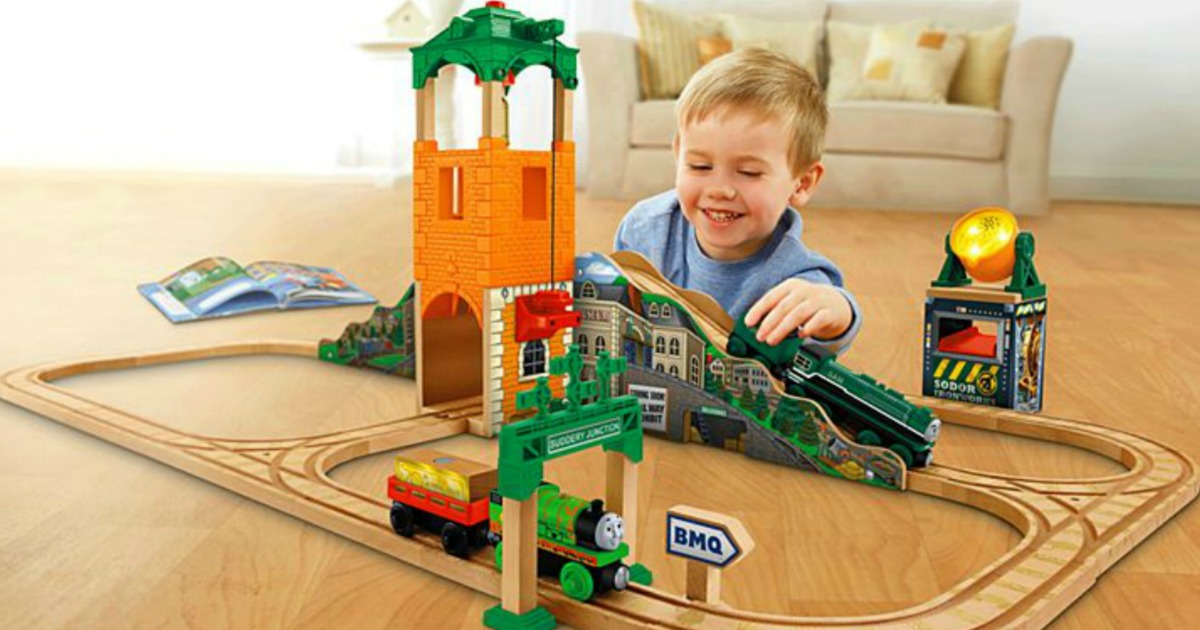 imaginext train set