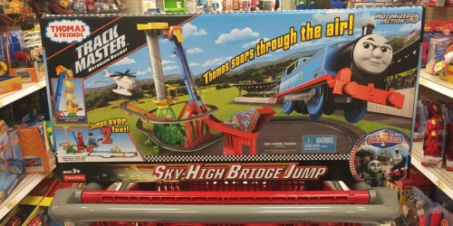Target Shoppers! Save 50% Off Thomas & Friends Sky-High Bridge Jump Set