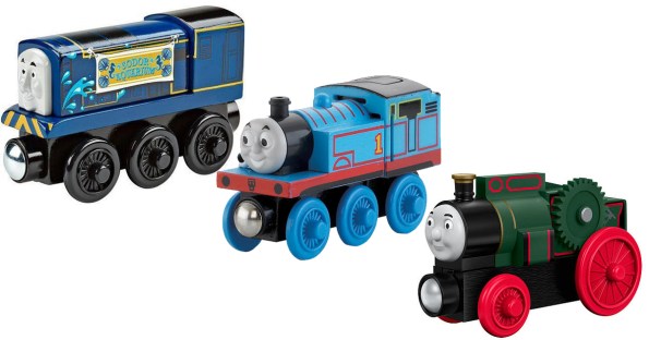 ToysRUs: 40% Off Thomas & Friends Wooden Railroad Engines