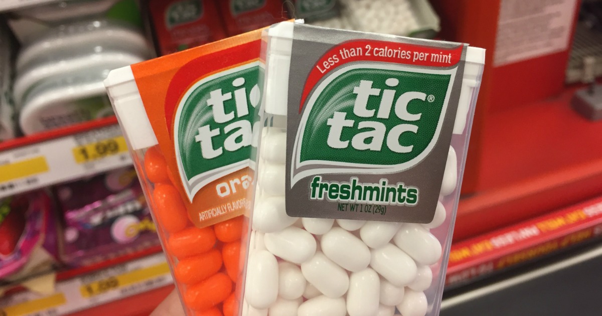 Tic Tac Mint 18 g (bonus)