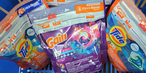 High Value $3/1 Tide PODS or Gain Flings Coupon (Available Starting Sunday) = Only $1.97 at Walmart