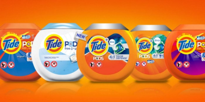 $2/1 Tide PODS Coupon – LAST Day to Print