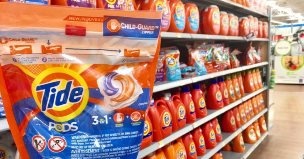 *HOT* 2/1 Tide PODS Coupon = 12 to 16Count Packs UNDER 1 at CVS