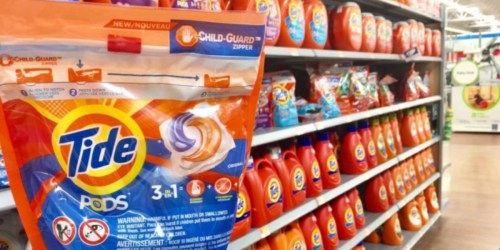 *HOT* $2/1 Tide PODS Coupon = 12 to 16-Count Packs UNDER $1 at CVS & Walmart