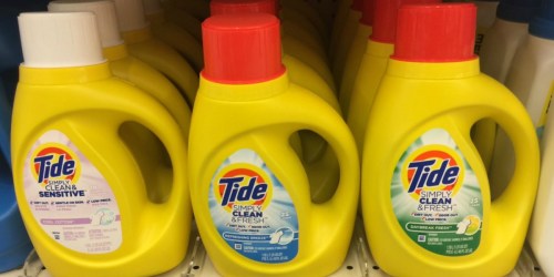 Walgreens: Tide Simply Clean Laundry Detergent Just $1.99 (Just Use Your Phone)
