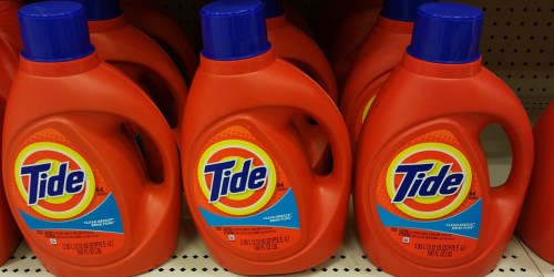 Target Cartwheel: $3/1 Tide & Gain Laundry Coupons = 100 oz Bottle Only $5.99 & More
