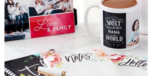 Tiny Prints: FREE Personalized Mug or Notebook ($14.99 Value) – Just Pay Shipping