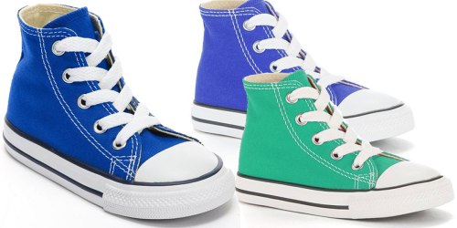 Kohls Cardholders: Toddler All-Star Converse Shoes As Low As $12 Shipped (Regularly $30+)