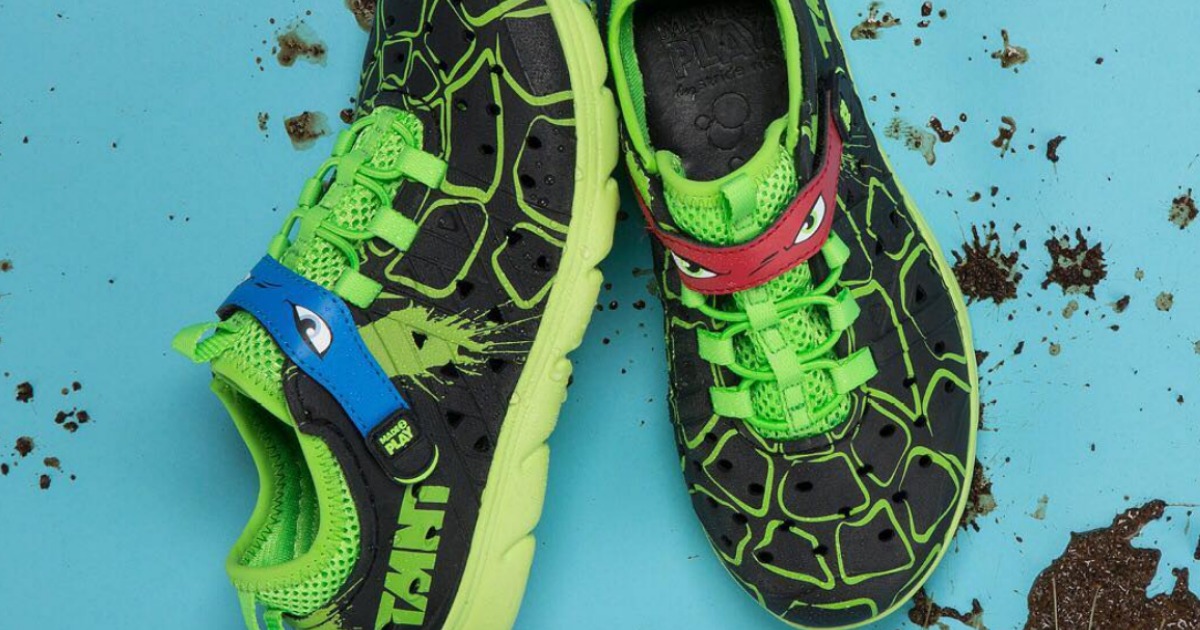 stride rite ninja turtle shoes