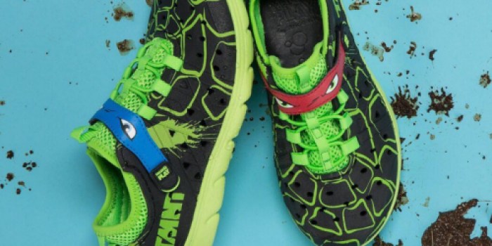 Perfect For Little TMNT Fans! Stride Rite Phibian Sneaker/Sandals Just $24 Shipped & More