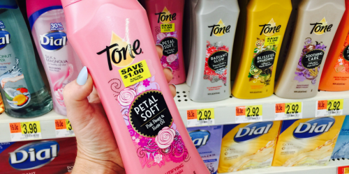 Walmart: Tone Body Wash ONLY 92¢ Each After Ibotta (Regularly $3)