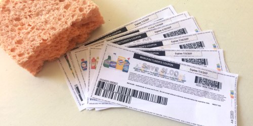 Print These 6 Coupons Now (Clorox, Pine-Sol, Glad & More)