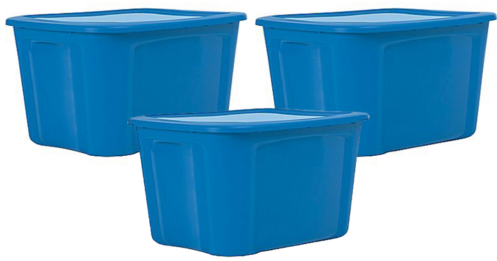 staples storage totes