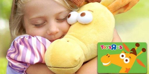 Groupon: $20 ToysRUs eGift Card Just $10 (Select Members Only)