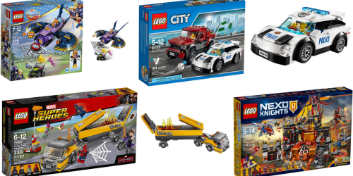ToysRUs: 40% Off Select LEGO Sets – Prices Start at ONLY $14.99 (Regularly $24.99+)