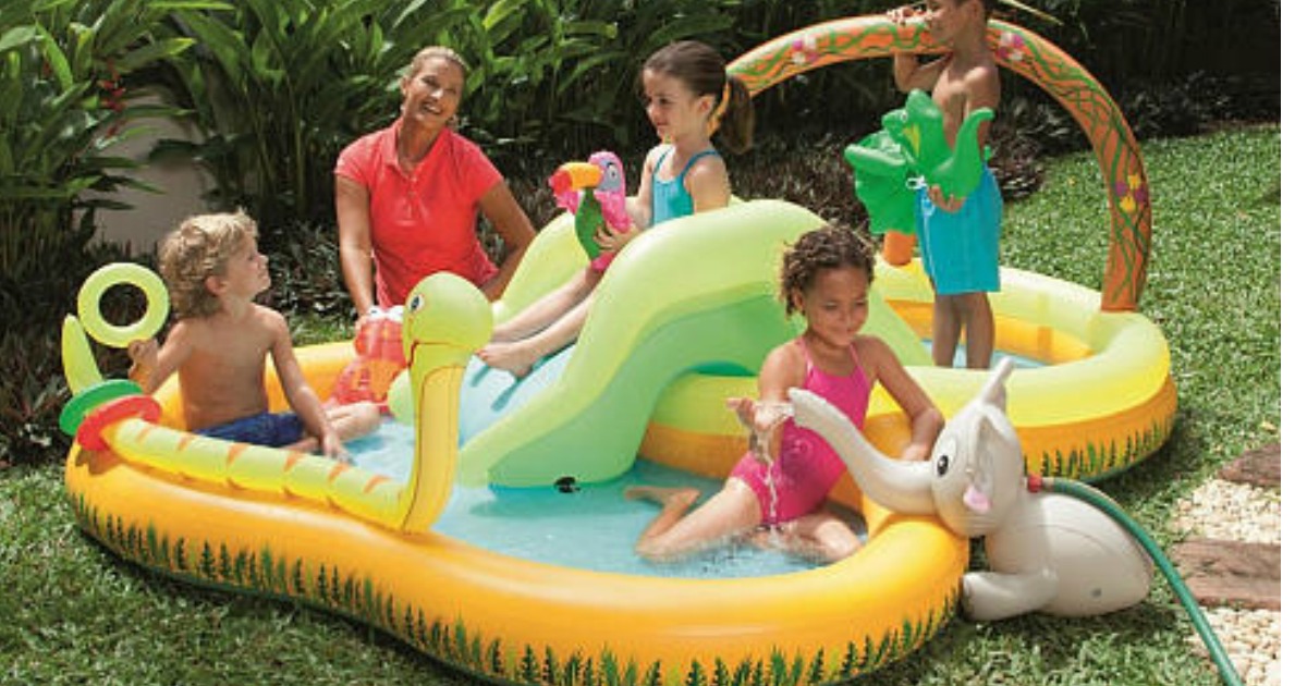 Cool Off This Summer! 20% Off ALL Pools at ToysRus