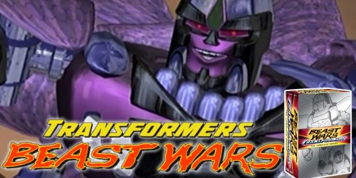 Transformers: Beast Wars The Complete Series 8-Disc DVD Set ONLY $17.50