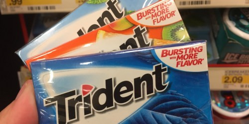 Target Shoppers! Score 3 Packs Of Trident Gum FREE