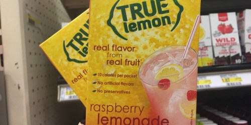 High Value $1/1 True Lemon or True Lime Product Coupon = 10ct Box ONLY 49¢ at Target