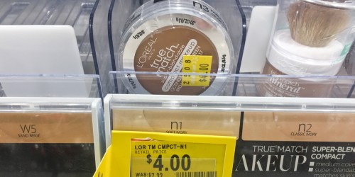 Walmart Clearance Find: Free & Cheap L’Oreal Makeup After Cash Back