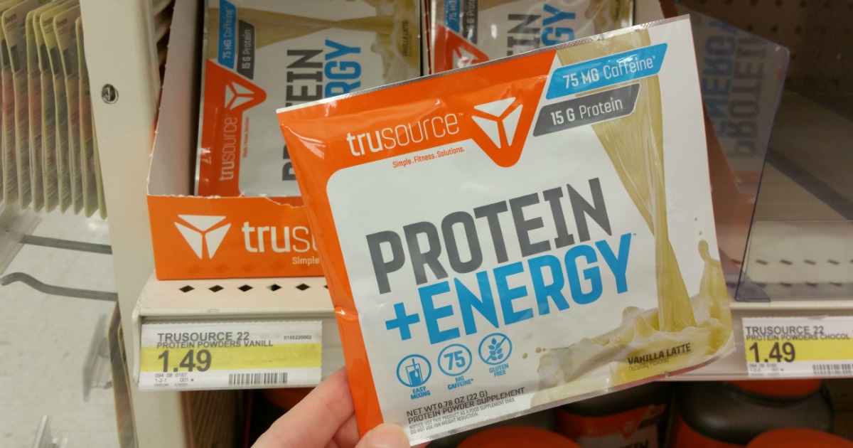 Target: 50% Off Trusource Protein Powders • Hip2Save