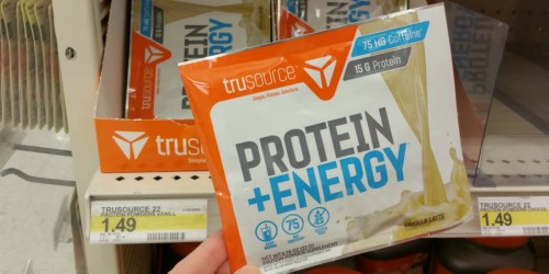 Target: 50% Off Trusource Protein Powders
