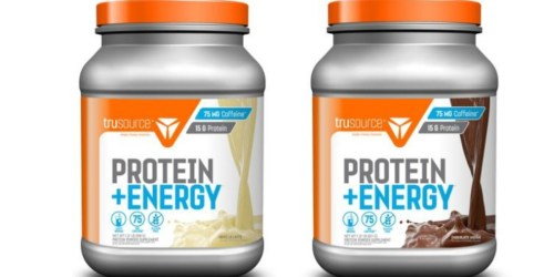 Groupon: TruSource Protein Powder 1.31 lb Container as Low as $9 (Regularly $19.99)