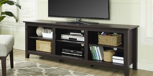 TV Stand for TVs up to 70″ Only $119 Shipped (Regularly $199)