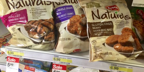 Target: Tyson Naturals Chicken Just $3.99, Ball Park Franks Only $1.44 + More Meat Deals