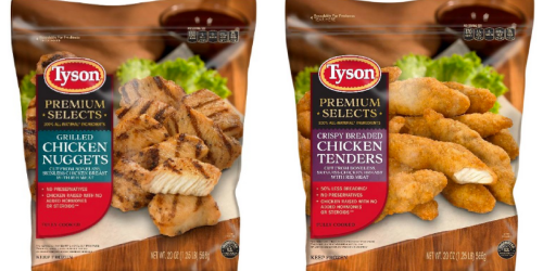 Target: Tyson Premium Selects Frozen Chicken Only $3.24 Each (Regularly $6.99)