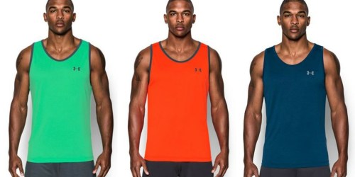 Kohls Cardholders: Men’s Under Armour Clothing ONLY $12.49 Shipped (Regularly $25)