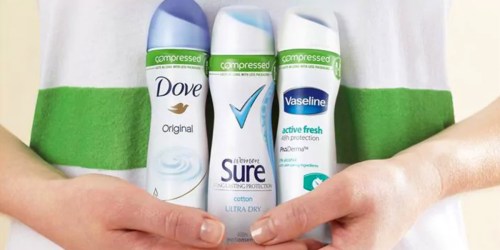 Don’t Miss This! Free Samples From Vaseline, Dove, Degree, Suave & More (Sign Up Now)