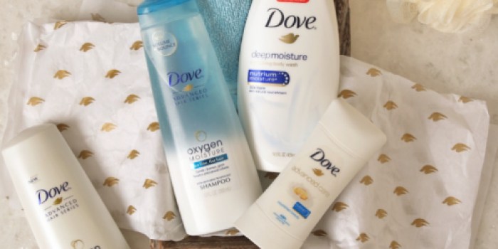 Sign Up to Score Free Dove Samples & More