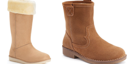 Kohl’s Cardholders: Women’s Boots Starting at $9.66 Shipped (Regularly $69+)