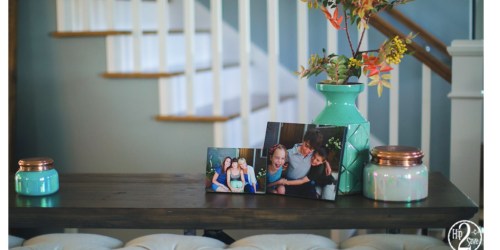 Walgreens: 50% Off Wooden Photo Panels w/ Free Store Pickup – 5×7 Panel Only $8.49