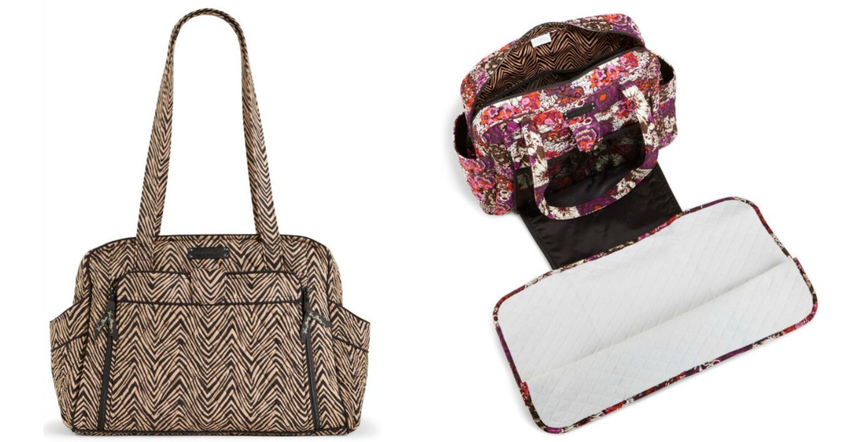 Vera bradley large diaper bag hot sale