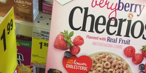 CVS: Very Berry Cheerios ONLY 99¢ (Regularly $4.59)